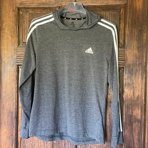 Adidas AeroReady Hooded Long Sleeve